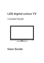 Предварительный просмотр 1 страницы Cello C32224F-DLED User Manual