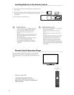 Предварительный просмотр 10 страницы Cello C32227DVB3D-LED User Manual