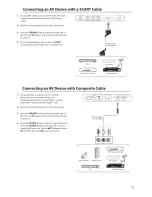 Предварительный просмотр 13 страницы Cello C32227DVB3D-LED User Manual