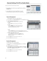 Предварительный просмотр 22 страницы Cello C32227DVB3D-LED User Manual