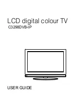 Cello C3298DVB-IP User Manual preview