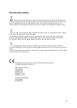 Preview for 18 page of Cello C32SFS Instruction Manual