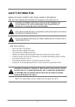 Предварительный просмотр 4 страницы Cello C32ZFCHAM-LED User Manual