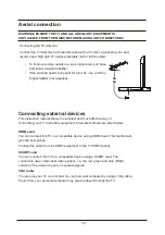 Preview for 13 page of Cello C32ZFCHAM-LED User Manual