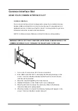 Preview for 19 page of Cello C32ZFCHAM-LED User Manual