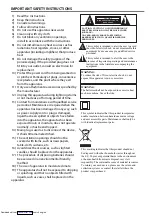 Preview for 3 page of Cello C4020G User Manual