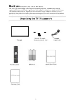 Предварительный просмотр 4 страницы Cello C40ANSMT-4K User Manual