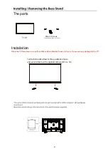 Предварительный просмотр 5 страницы Cello C40ANSMT-4K User Manual