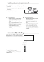 Preview for 10 page of Cello C40ANSMT-4K User Manual