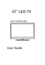 Preview for 1 page of Cello C4211ODVB-LED User Manual