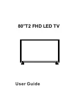 Preview for 1 page of Cello C80238T2 User Manual