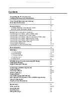 Preview for 2 page of Cello E1022C User Manual