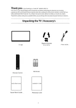 Предварительный просмотр 4 страницы Cello F4020FR User Manual