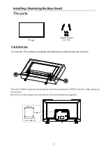 Предварительный просмотр 5 страницы Cello F4020FR User Manual