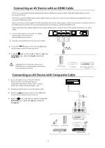 Предварительный просмотр 10 страницы Cello F4020FR User Manual