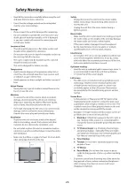 Предварительный просмотр 29 страницы Cello F4020FR User Manual