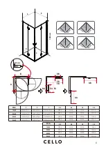 Preview for 7 page of Cello Ice 70x90 Instruction Manual