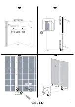 Preview for 7 page of Cello Lawrence 80 x 80 Instruction Manual