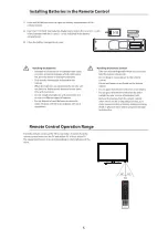 Preview for 8 page of Cello LED24FullHD User Manual