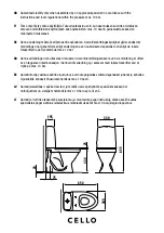 Предварительный просмотр 2 страницы Cello Lianna 502131952 Instruction Manual