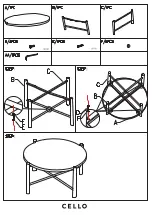 Предварительный просмотр 3 страницы Cello Lounge 502328163 Instruction Manual