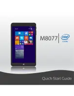 Предварительный просмотр 1 страницы Cello M8077 Quick Start Manual