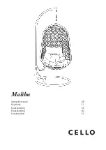 Cello Malibu Instruction Manual preview