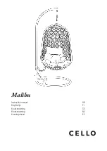 Preview for 1 page of Cello Malibu Instruction Manual