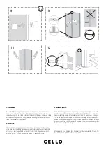 Предварительный просмотр 4 страницы Cello Nidelv Instruction Manual