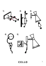 Предварительный просмотр 3 страницы Cello Noise Instruction Manual