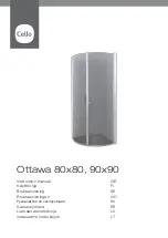 Cello Ottawa 80x80 Instruction Manual preview