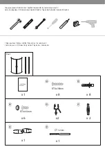 Preview for 4 page of Cello Ottawa 80x80 Instruction Manual