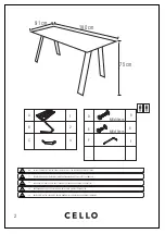 Предварительный просмотр 2 страницы Cello Samos Instruction Manual