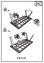 Предварительный просмотр 3 страницы Cello Samos Instruction Manual