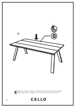 Предварительный просмотр 4 страницы Cello Samos Instruction Manual