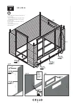 Предварительный просмотр 15 страницы Cello Sollentuna Instruction Manual