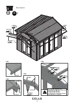 Предварительный просмотр 18 страницы Cello Sollentuna Instruction Manual