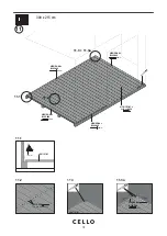 Preview for 19 page of Cello Solna Instruction Manual