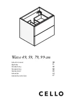 Cello WAVE Instruction Manual preview