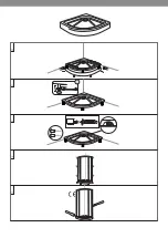 Предварительный просмотр 4 страницы Cello Yarra 80x80 Instruction Manual