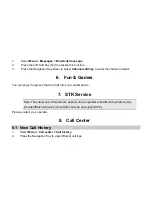 Preview for 11 page of Cellon Communications Technology PCD1030 User Manual