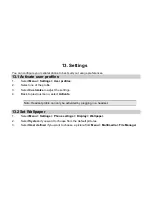 Preview for 20 page of Cellon Communications Technology PCD1030 User Manual