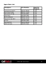 Предварительный просмотр 19 страницы CellPath CellTec JAX-0300-00A User Manual