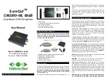 Preview for 1 page of Cellphone-Mate SureCall CM2000-WL 60dB User Manual