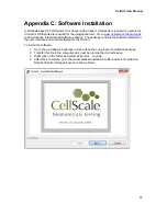 Preview for 77 page of CellScale UniVert User Manual