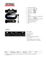 Preview for 1 page of Celltrend BTF-S1A1X User Manual