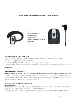 Preview for 1 page of Celltrend BTH-08A2 User Manual