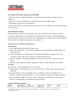 Preview for 2 page of Celltrend BTS-S2B1X User Manual