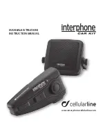 Cellular Line interphone Instruction Manual preview