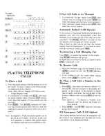 Preview for 9 page of Cellular One 832 CO-IIE Operating Instructions Manual